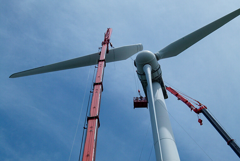風力発電設備 イメージ