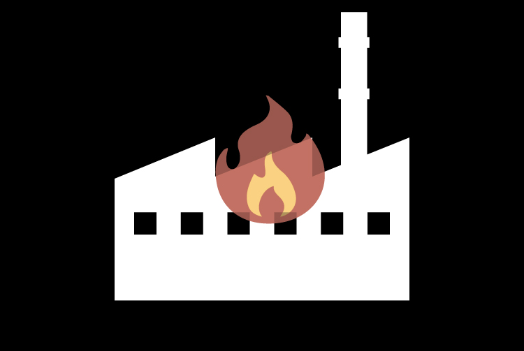 工場_火事